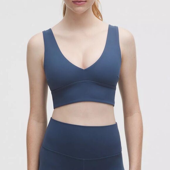 lululemon athletica Other - lululemon Align V Neck Bra Light Support DDD/G Cup